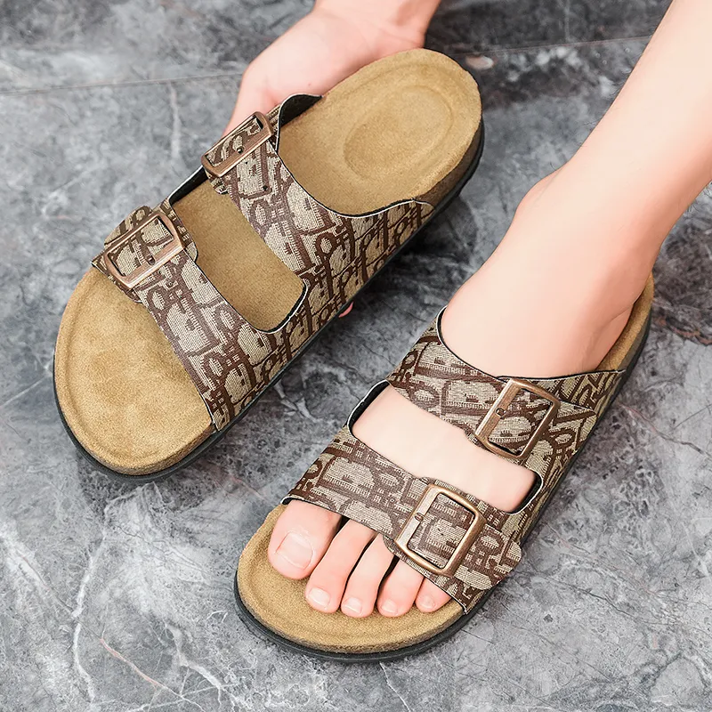 CHAOPAISHA Slip Resistant Abrasion Resistant Slide Slippers Unisex-32