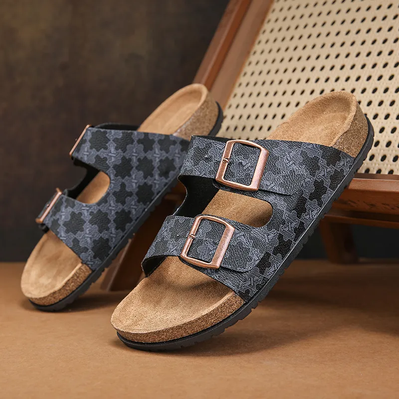 CHAOPAISHA Slip Resistant Abrasion Resistant Slide Slippers Unisex-20
