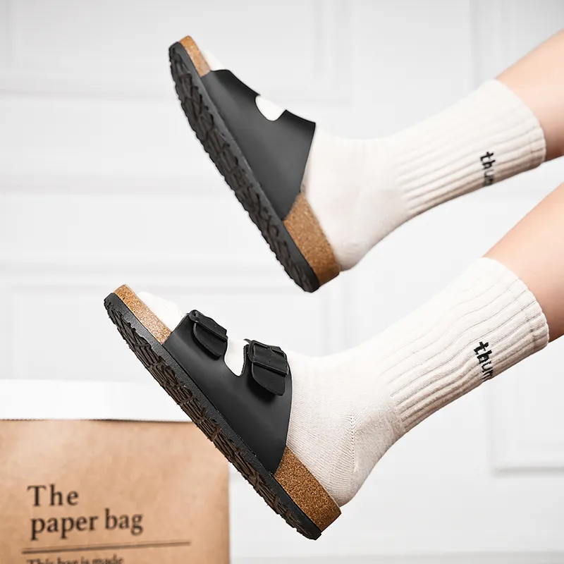 CHAOPAISHA Slip Resistant Abrasion Resistant Slide Slippers Unisex-10