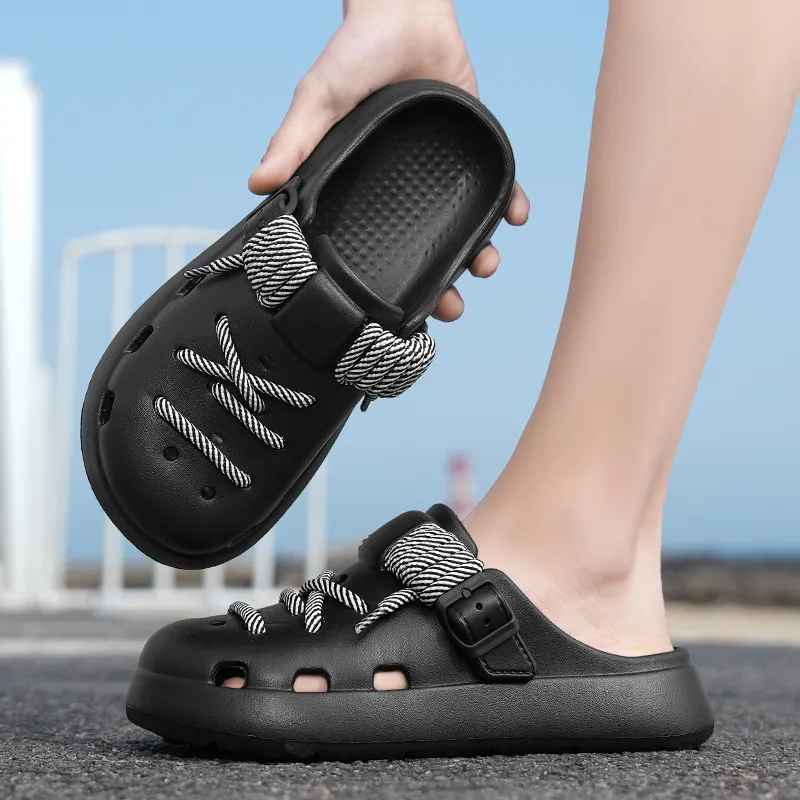 CHAOPAISHA Clogs Unisex-18
