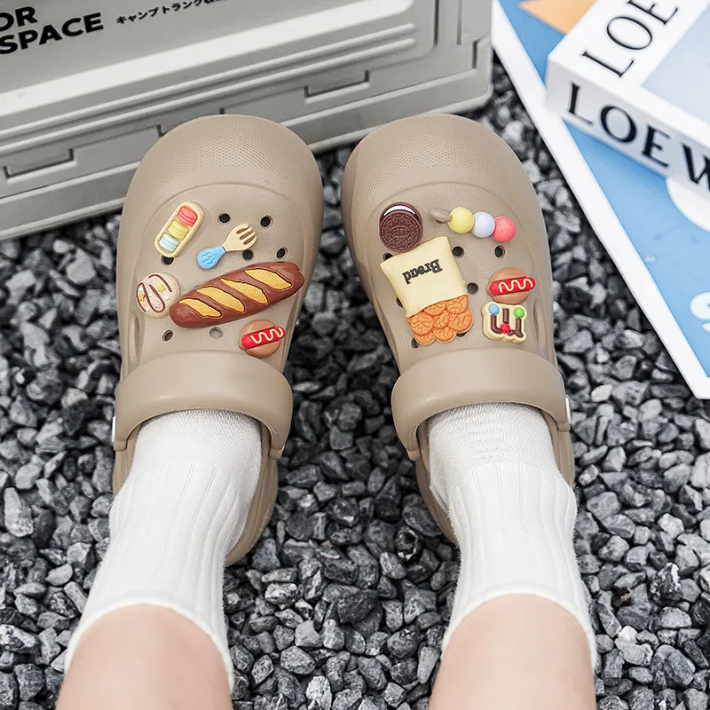 CHAOPAISHA Clogs Women's-13