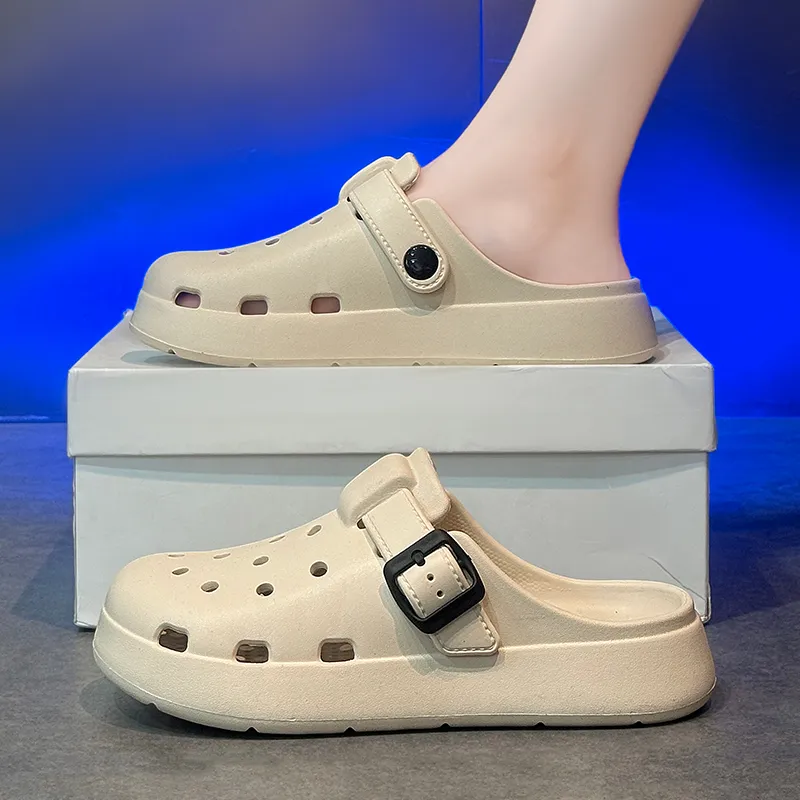 CHAOPAISHA Clogs Unisex-34