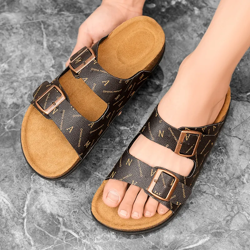 CHAOPAISHA Slip Resistant Abrasion Resistant Slide Slippers Unisex-62
