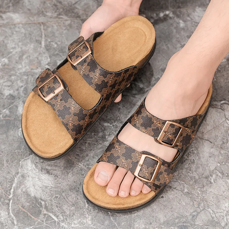 CHAOPAISHA Slip Resistant Abrasion Resistant Slide Slippers Unisex-14