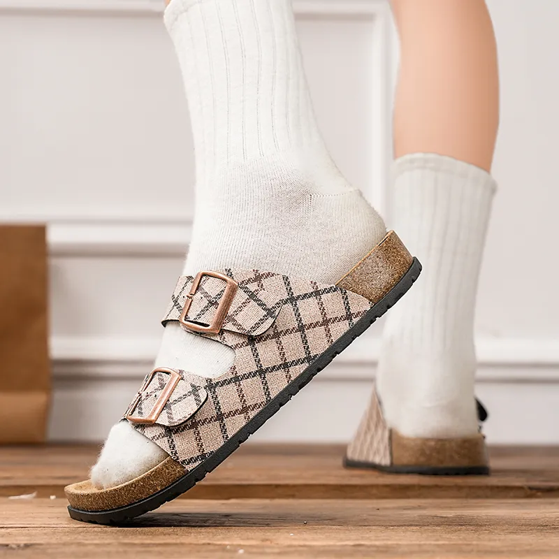 CHAOPAISHA Slip Resistant Abrasion Resistant Slide Slippers Unisex-69
