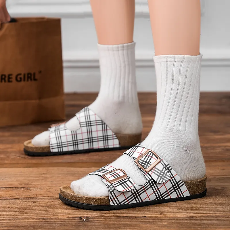CHAOPAISHA Slip Resistant Abrasion Resistant Slide Slippers Unisex-80