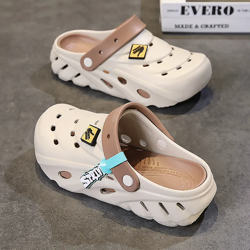 CHAOPAISHA Clogs Unisex-22