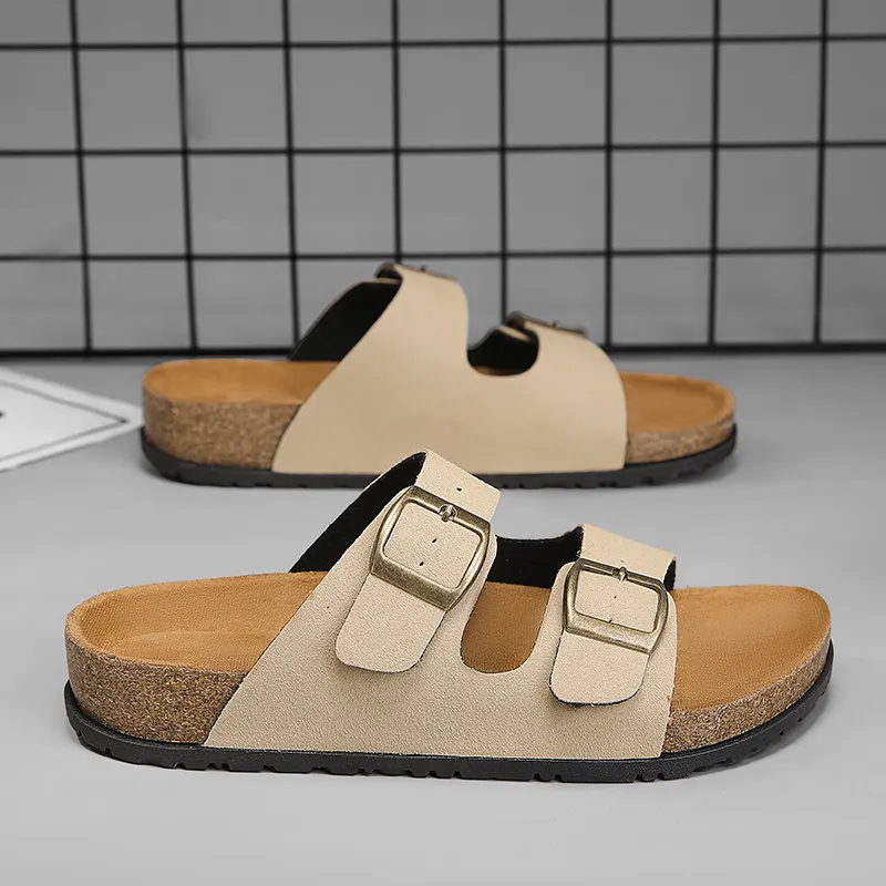 CHAOPAISHA Slip Resistant Abrasion Resistant Slide Slippers Unisex-137