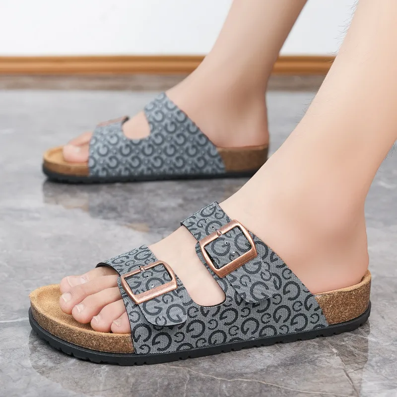 CHAOPAISHA Slip Resistant Abrasion Resistant Slide Slippers Unisex-57