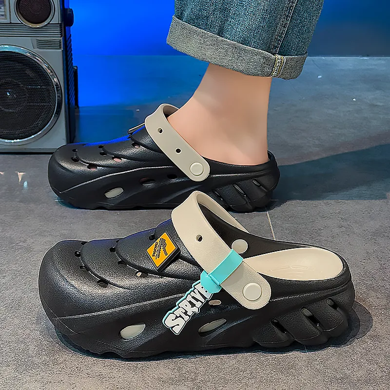 CHAOPAISHA Clogs Unisex-4