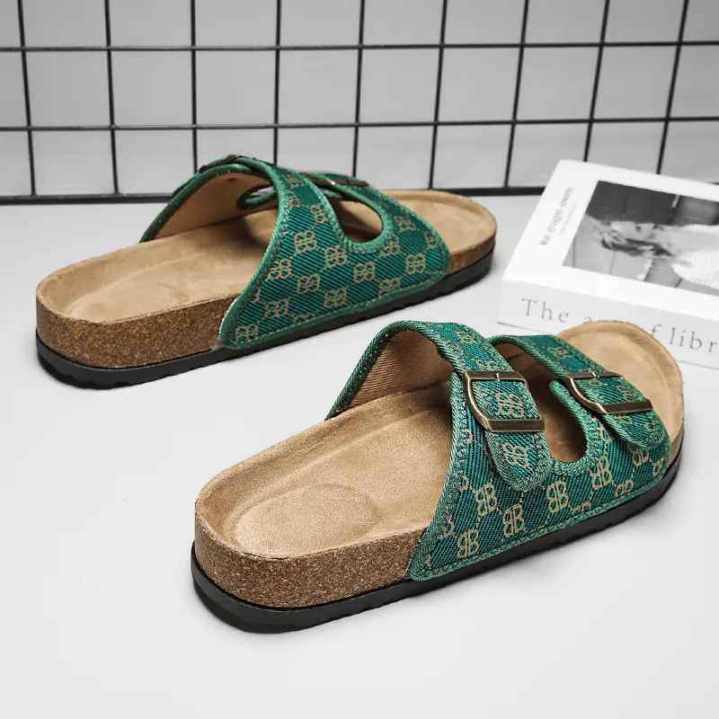 CHAOPAISHA Slip Resistant Abrasion Resistant Slide Slippers Unisex-19