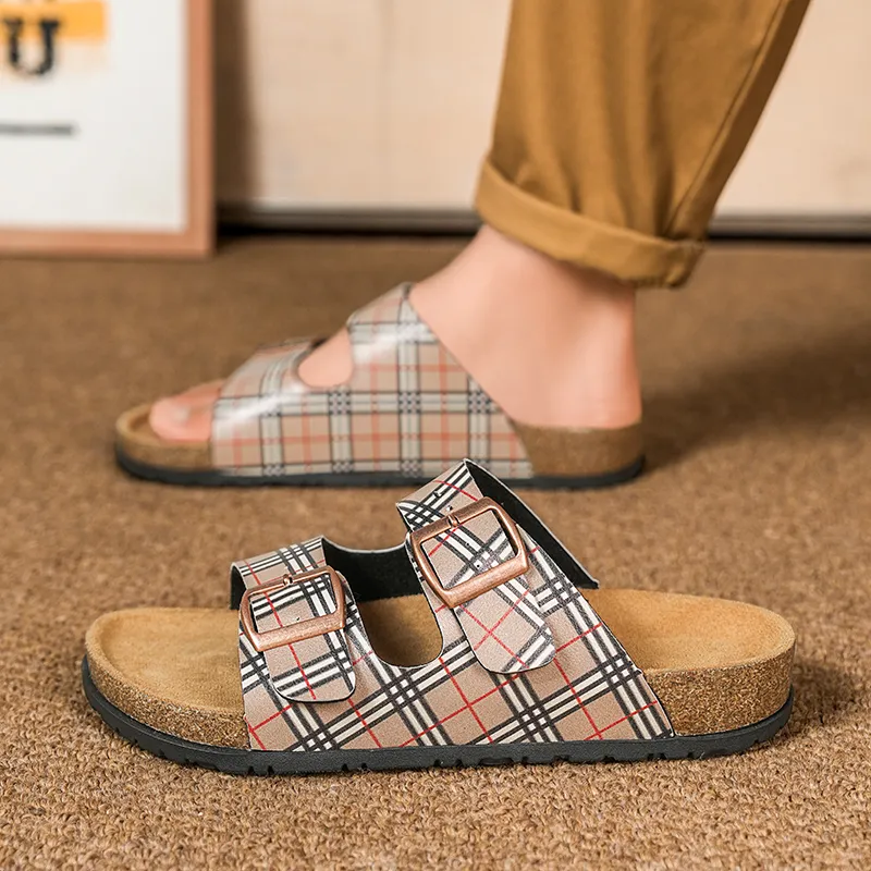 CHAOPAISHA Slip Resistant Abrasion Resistant Slide Slippers Unisex-74