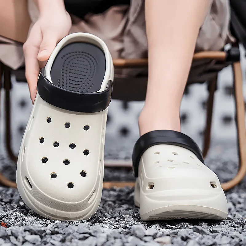 CHAOPAISHA Clogs Unisex-14