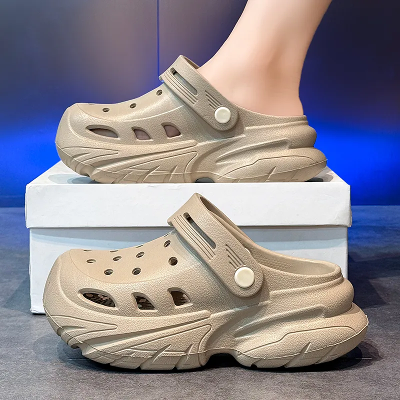 CHAOPAISHA Clogs Unisex-32