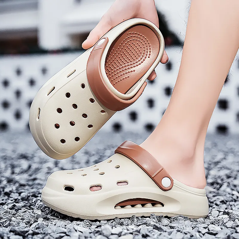 CHAOPAISHA Clogs Unisex-17