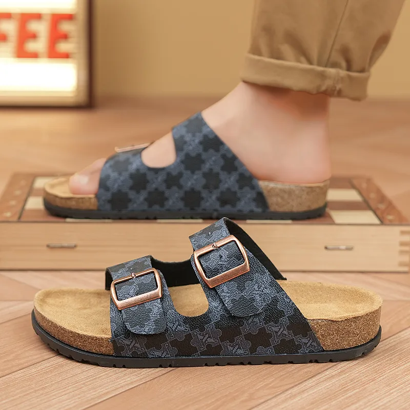 CHAOPAISHA Slip Resistant Abrasion Resistant Slide Slippers Unisex-21