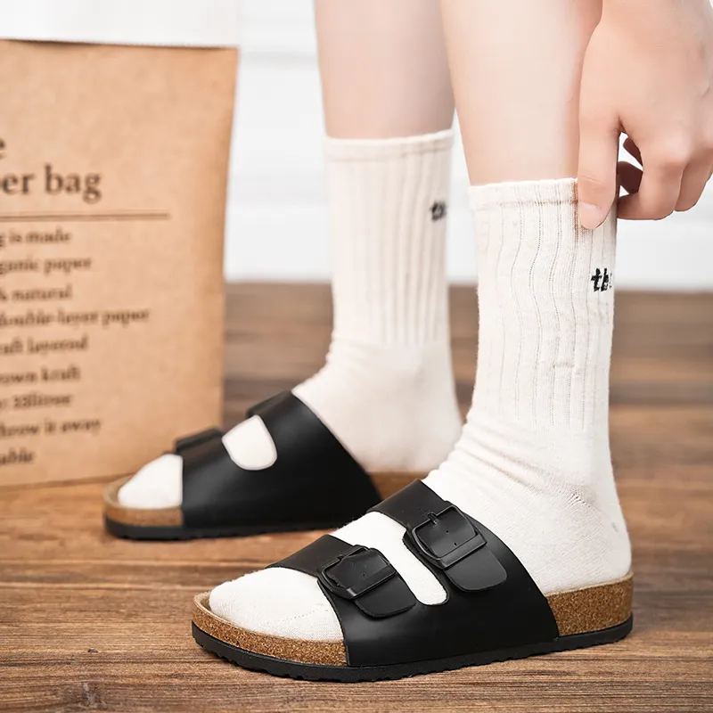 CHAOPAISHA Slip Resistant Abrasion Resistant Slide Slippers Unisex-8