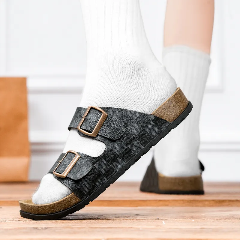 CHAOPAISHA Slip Resistant Abrasion Resistant Slide Slippers Unisex-4