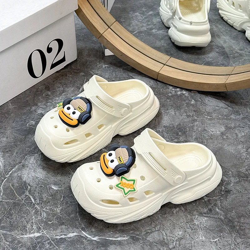 CHAOPAISHA Clogs Unisex-7
