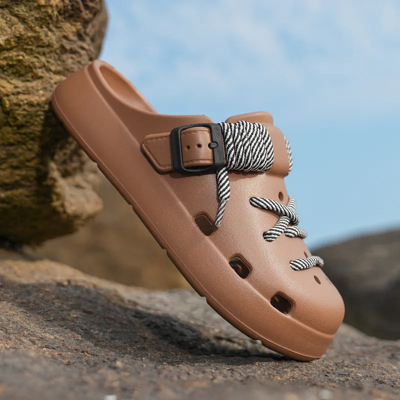 CHAOPAISHA Clogs Unisex-7
