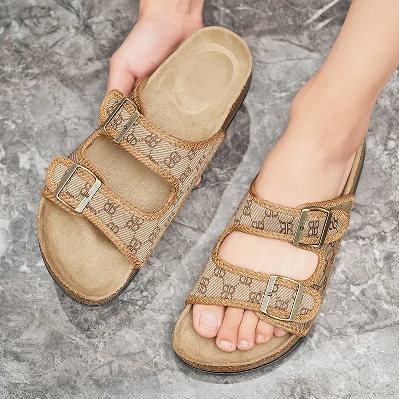 CHAOPAISHA Slip Resistant Abrasion Resistant Slide Slippers Unisex-4