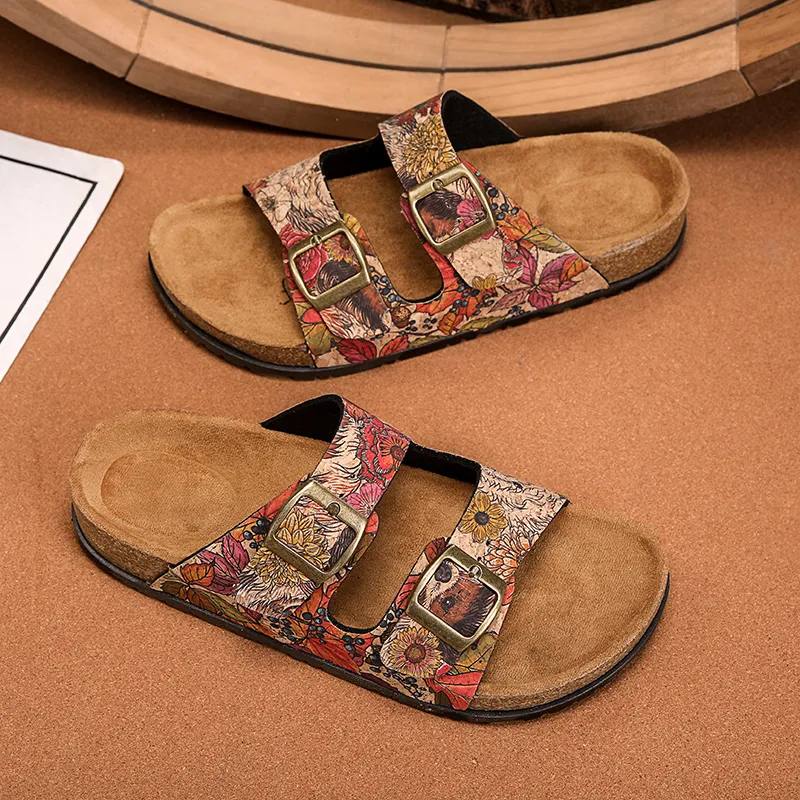 CHAOPAISHA Slip Resistant Odor Resistant Slide Slippers Women's-8