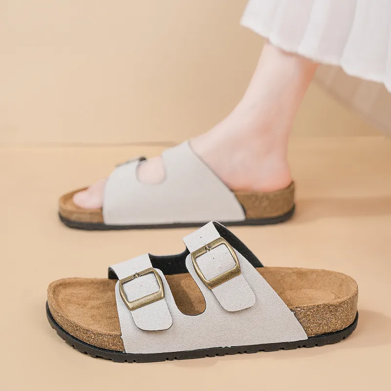 CHAOPAISHA Slip Resistant Abrasion Resistant Slide Slippers Unisex-124