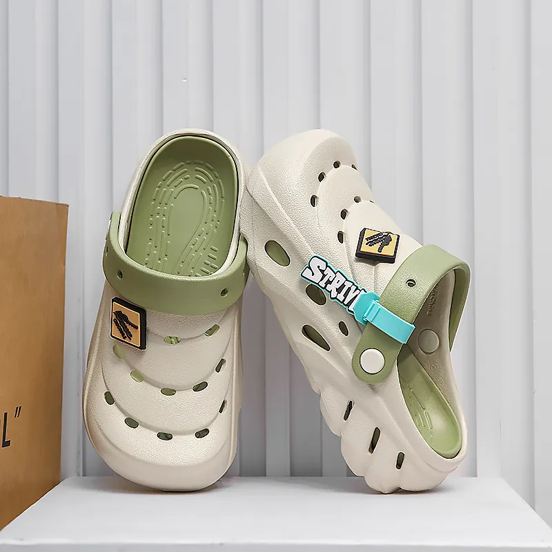 CHAOPAISHA Clogs Unisex-19