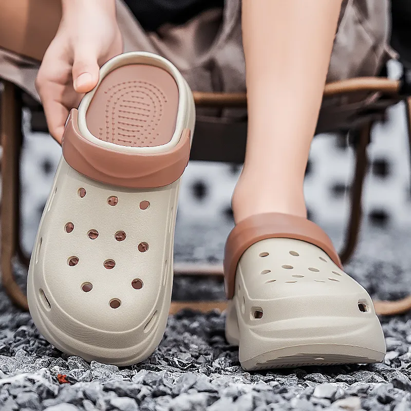 CHAOPAISHA Clogs Unisex-18