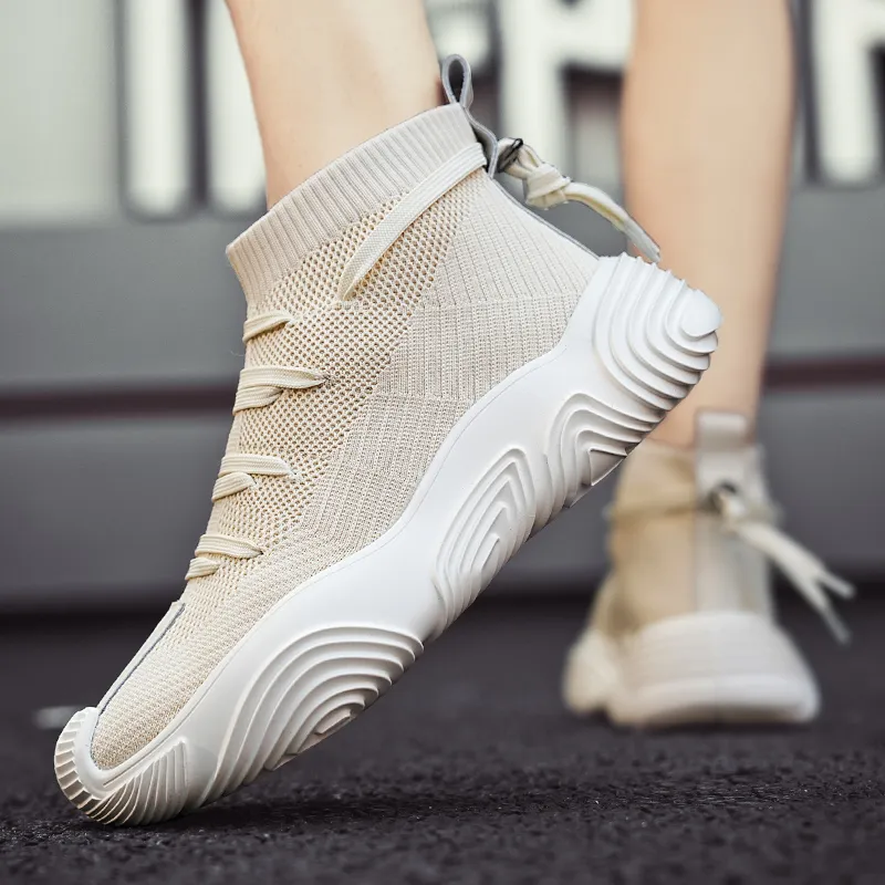 CHAOPAISHA Cushioning, Wear Resistant High Top Casual Shoes Unisex-9