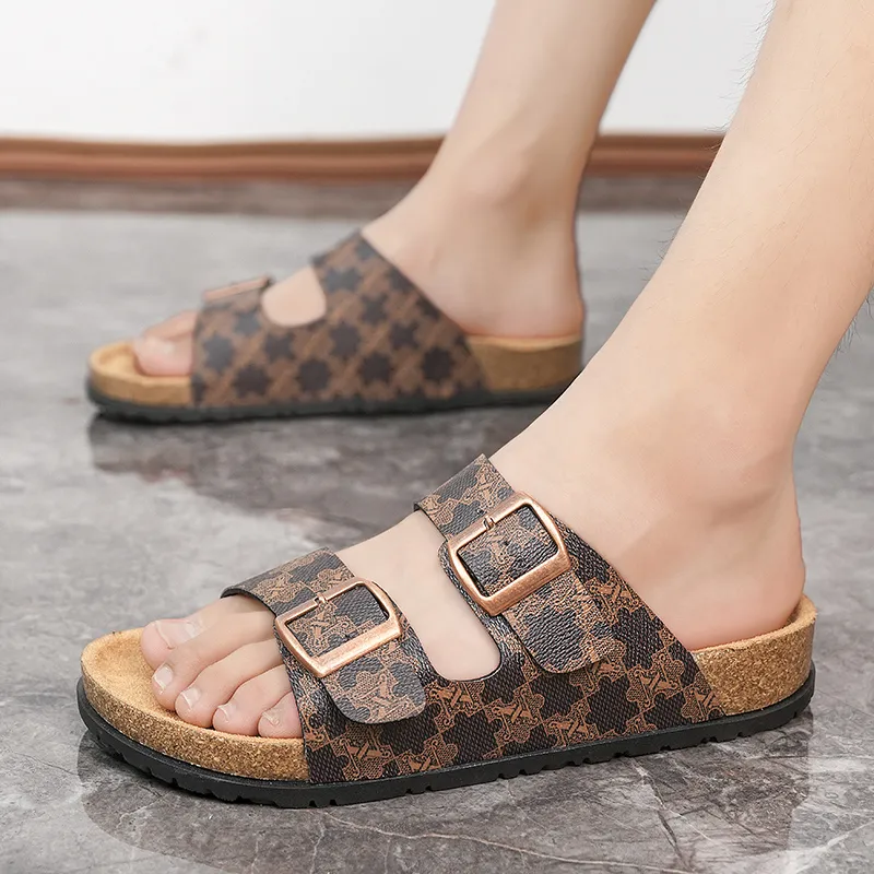 CHAOPAISHA Slip Resistant Abrasion Resistant Slide Slippers Unisex-15