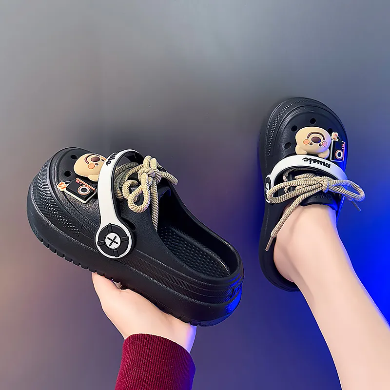 CHAOPAISHA Clogs Women's-4
