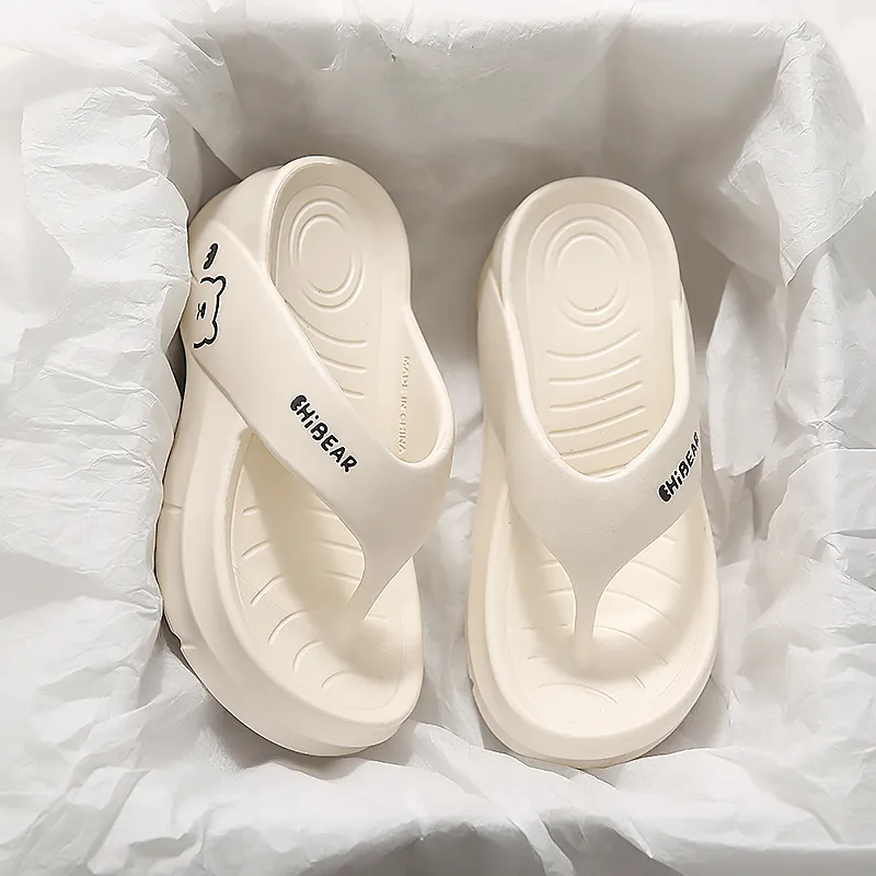 CHAOPAISHA Abrasion Resistant Quick Dry Flip Flops Women's-26