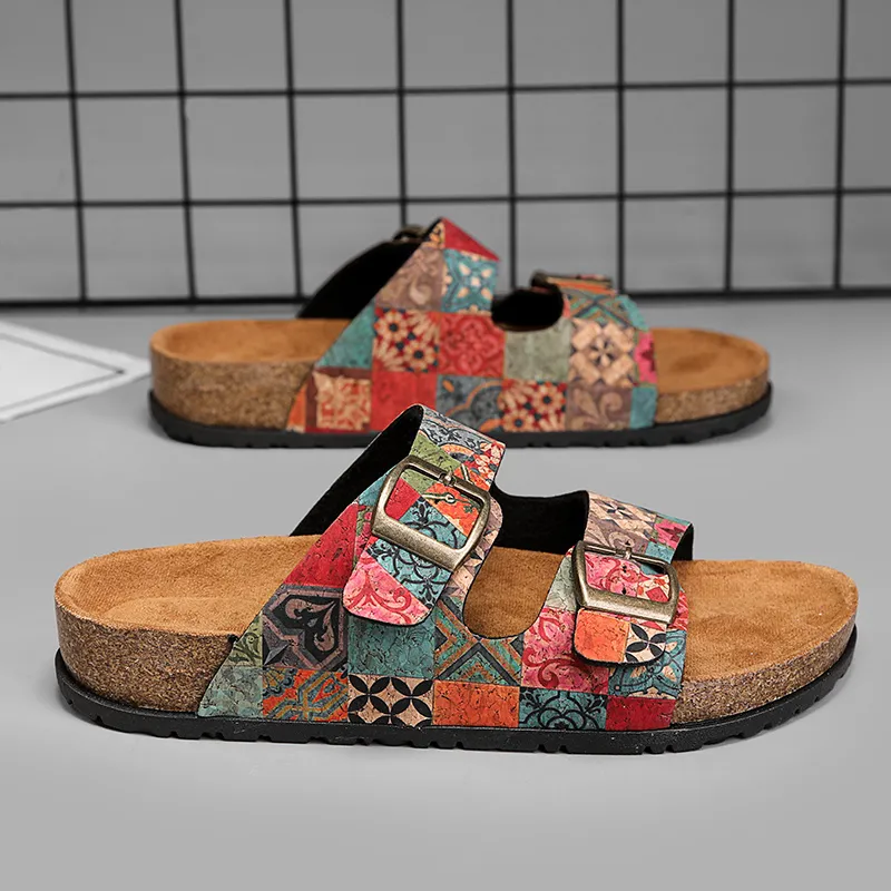 CHAOPAISHA Slip Resistant Odor Resistant Slide Slippers Women's-3