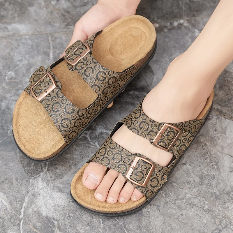 CHAOPAISHA Slip Resistant Abrasion Resistant Slide Slippers Unisex-44