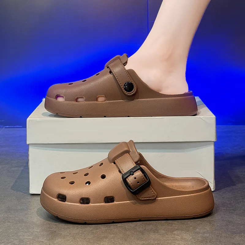 CHAOPAISHA Clogs Unisex-29