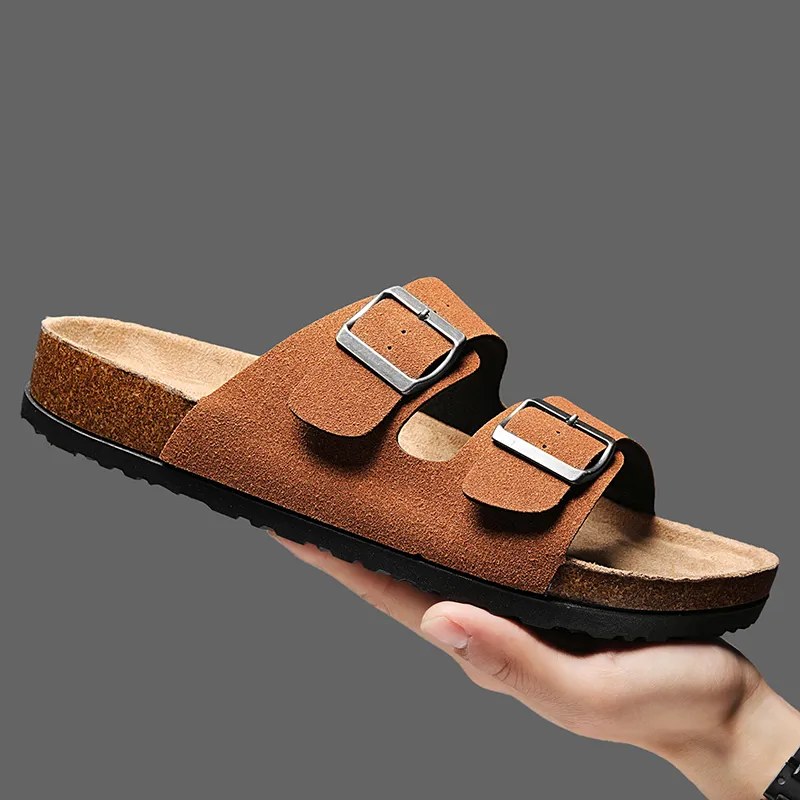 CHAOPAISHA Slip Resistant Abrasion Resistant Slide Slippers Unisex-32