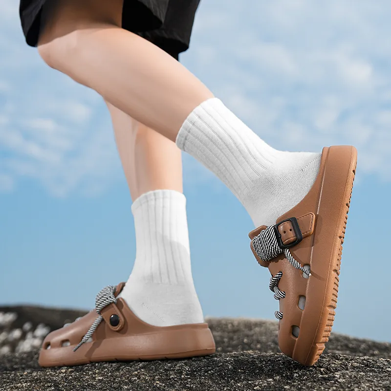 CHAOPAISHA Clogs Unisex-8