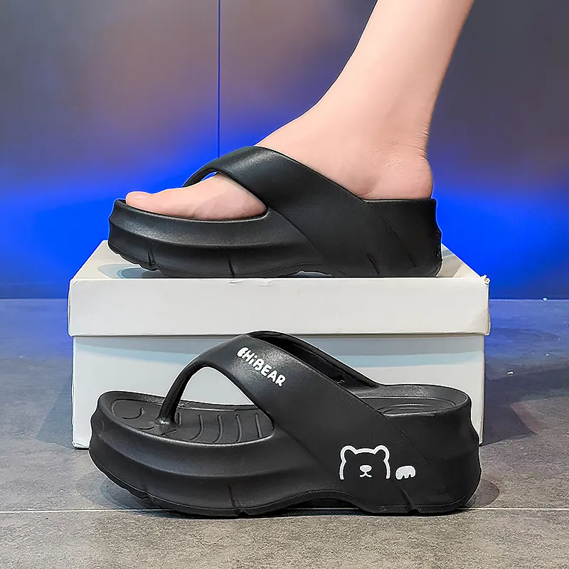 CHAOPAISHA Abrasion Resistant Quick Dry Flip Flops Women's-19