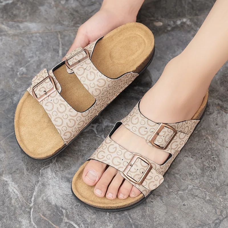 CHAOPAISHA Slip Resistant Abrasion Resistant Slide Slippers Unisex-50