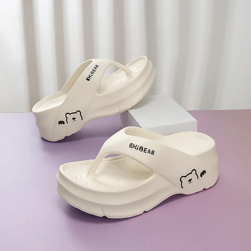 CHAOPAISHA Abrasion Resistant Quick Dry Flip Flops Women's-24