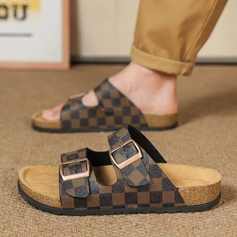 CHAOPAISHA Slip Resistant Abrasion Resistant Slide Slippers Unisex-85