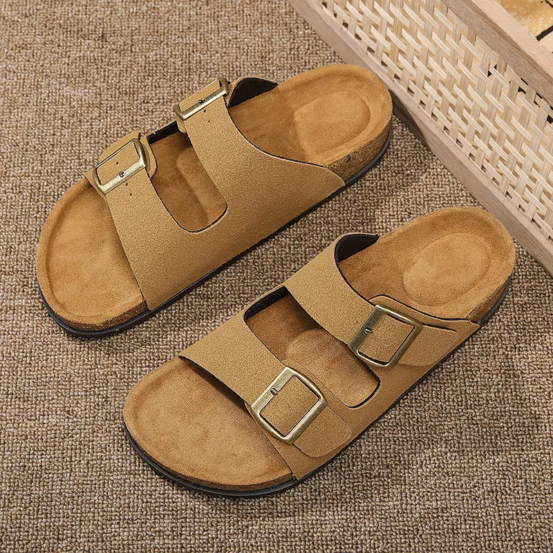 CHAOPAISHA Slip Resistant Abrasion Resistant Slide Slippers Unisex-154
