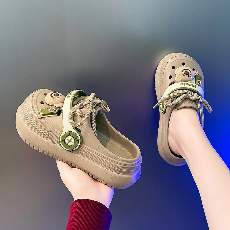 CHAOPAISHA Clogs Women's-14