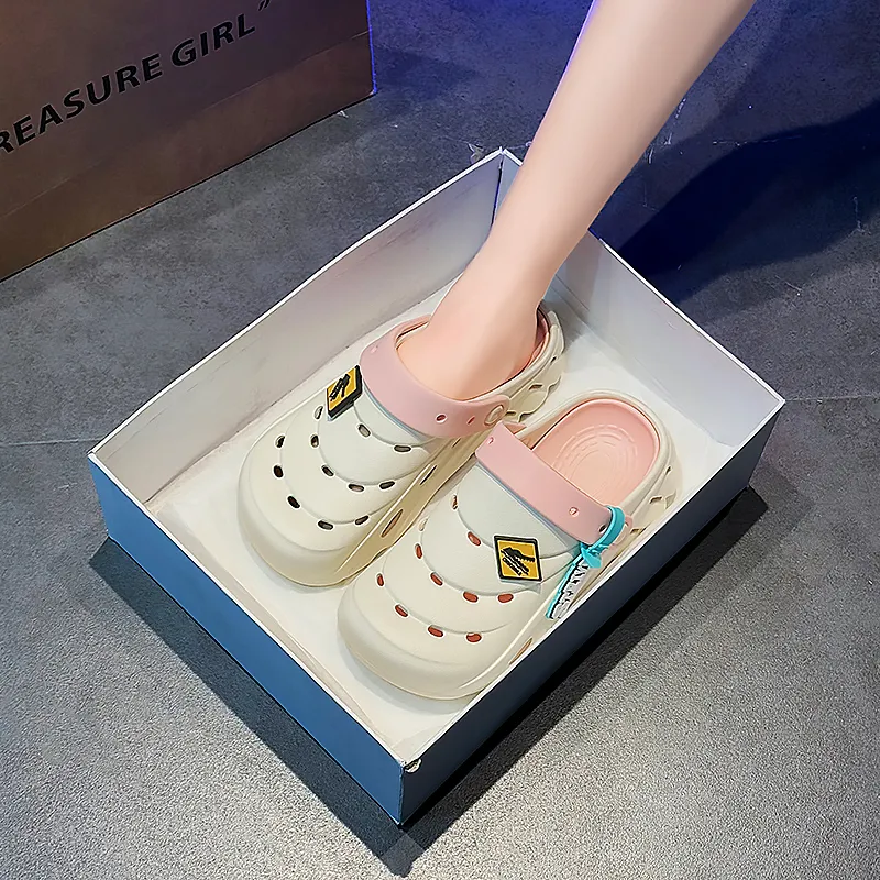 CHAOPAISHA Clogs Unisex-14