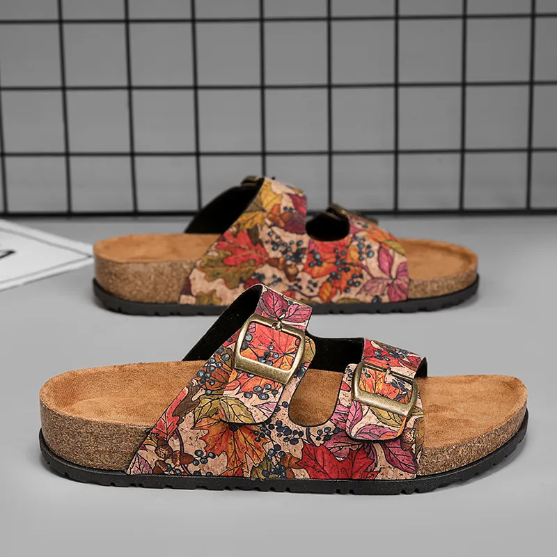 CHAOPAISHA Slip Resistant Odor Resistant Slide Slippers Women's-12