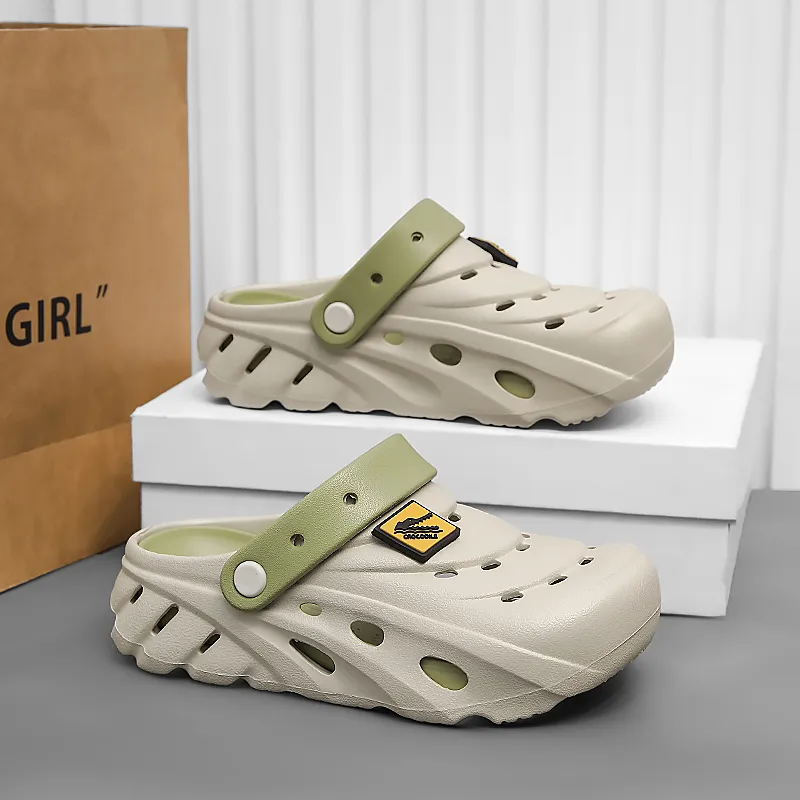 CHAOPAISHA Clogs Unisex-18