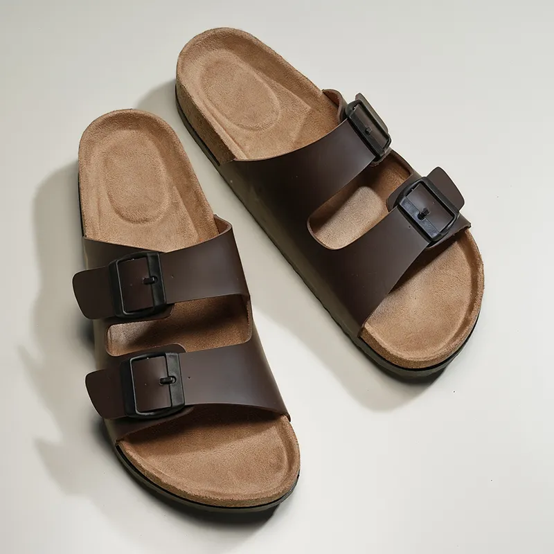 CHAOPAISHA Slip Resistant Abrasion Resistant Slide Slippers Unisex-93