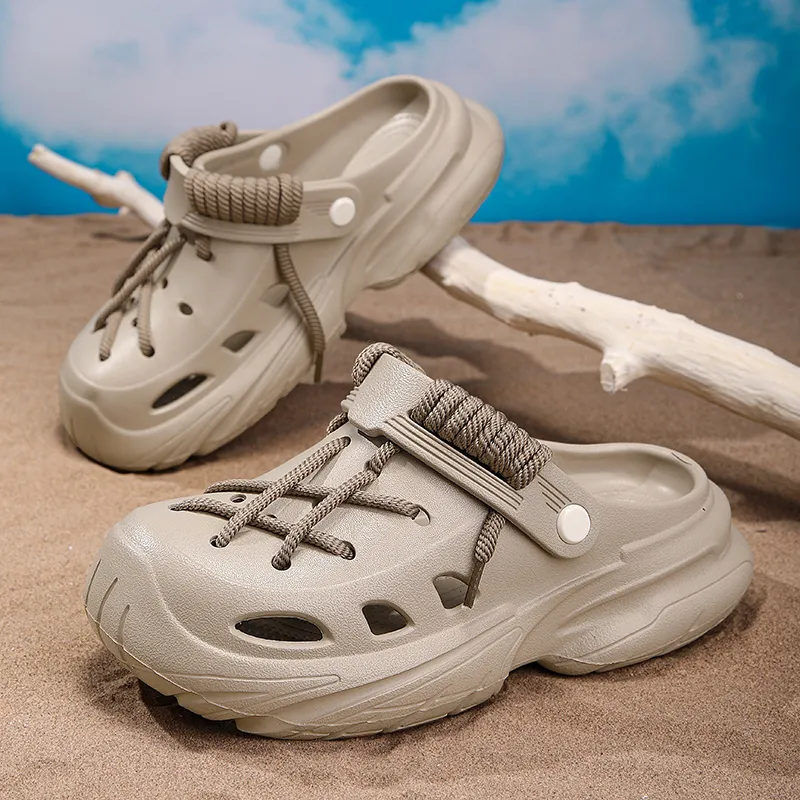 CHAOPAISHA Clogs Unisex-8