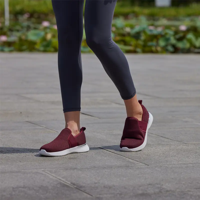 Fitville Cushioning Rebound Balance Wear-Resistant Lightweight Slip-Resistant Low-Top Casual Shoes Women's-14